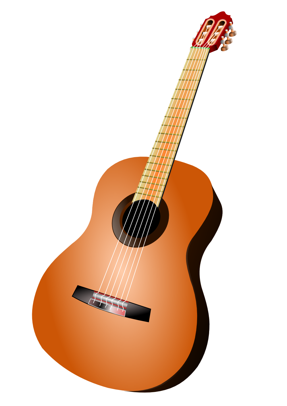 Acoustic Guitar Clipart | Free Download Clip Art | Free Clip Art ...