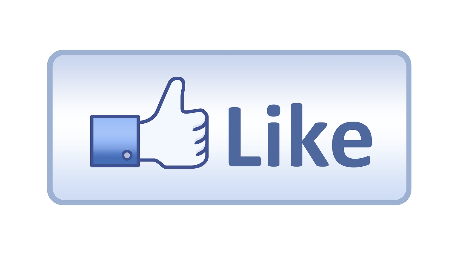 Facebook Like Icon Clipart