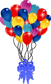 Animated Birthday Balloons Gif - ClipArt Best