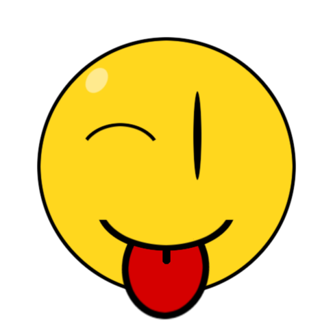 Happy Face Sticking Out Tongue Pt Resthmjpg Clipart - Free to use ...