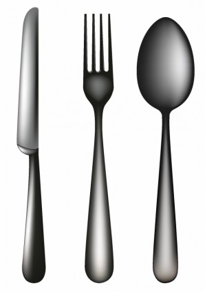 Spoon knife fork Free vector in Adobe Illustrator ai ( .AI ...