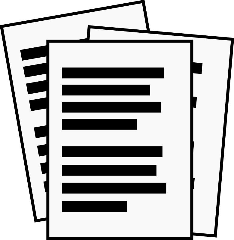 Paper Notes Clipart - Free Clipart Images