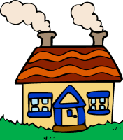 House clipart gif