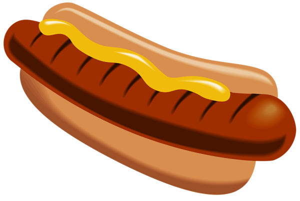 Hotdog Clip Art - Tumundografico