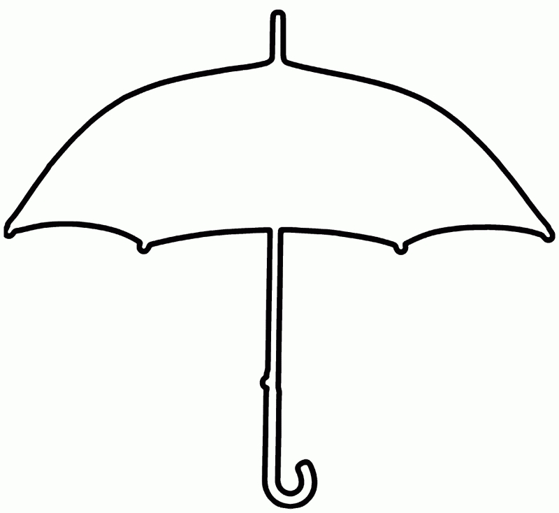 Coloring Pages Kids Umbrella coloring pages | Viralohno