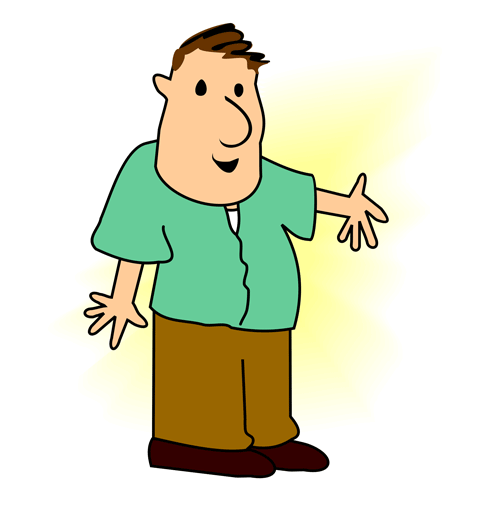 clipart of a man - photo #28