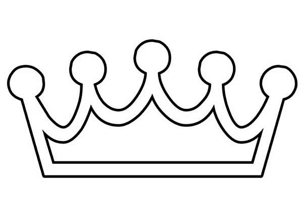 Princess Crown Coloring Page | Coloring Pages