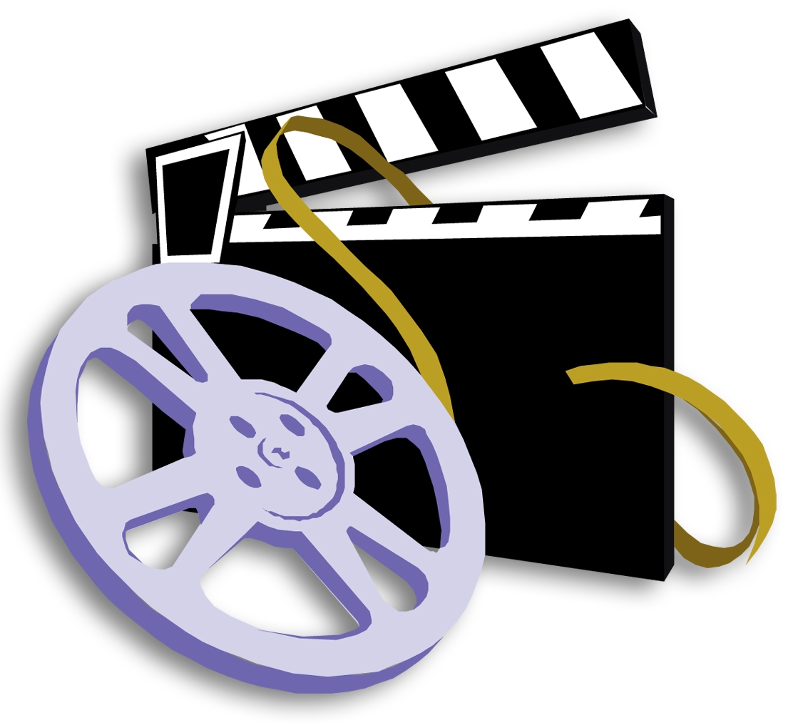 Clip Art Movie Reel