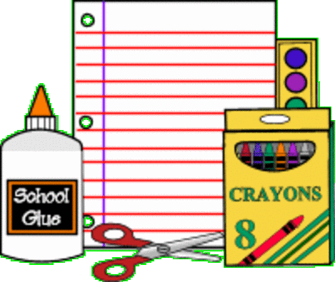 School Supplies Clipart Free - Free Clipart Images