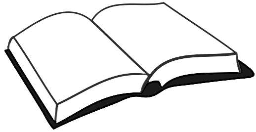 Free Open Book Clipart - Free Clipart Images