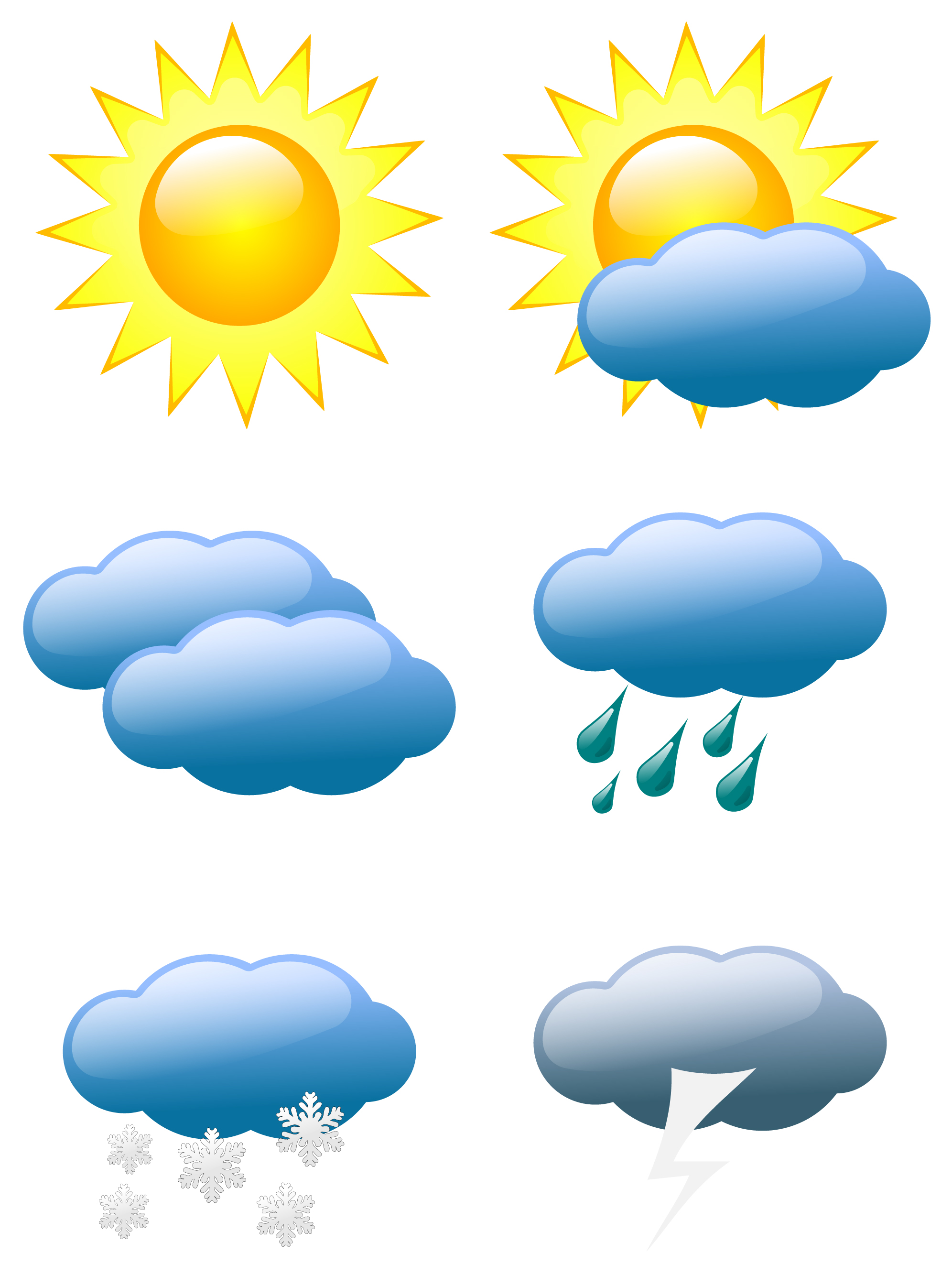 Logos For > Rain Weather Symbol