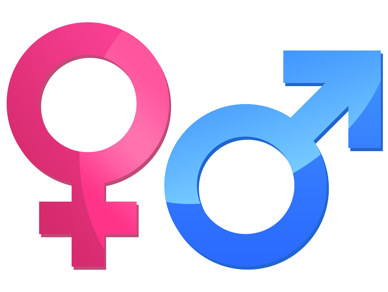 Gender Symbols Female and Male Signs  Alt Codes