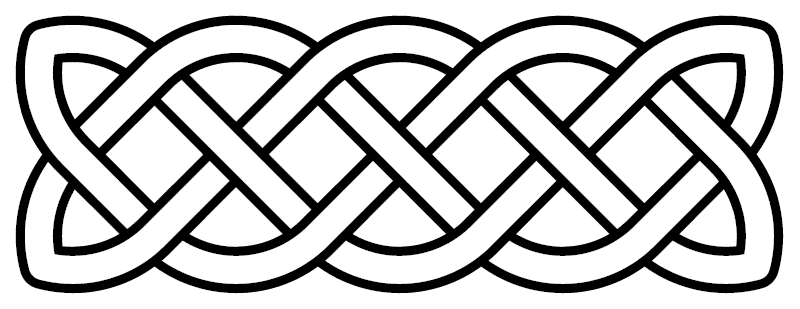Ssimple Celtic Knot Tattoo