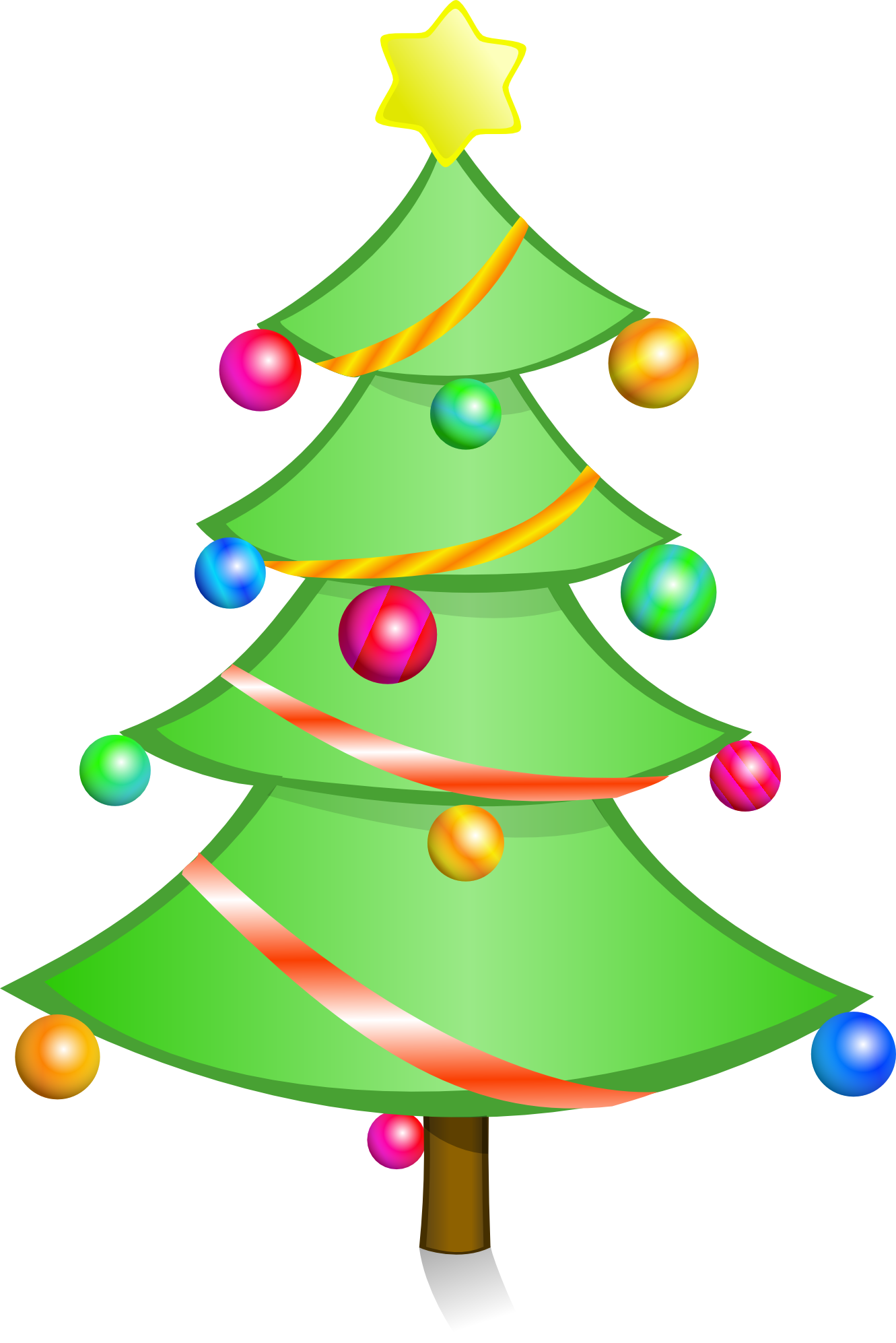 Christmas Tree Clip Art