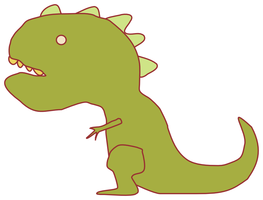 Clip Art: dino dinosaur dinosaurio dragon art ...
