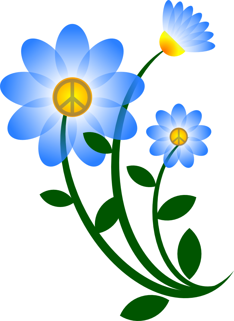 Scalable Vector Graphics Peace Sign Flower 33 peacesymbol.org SVG ...
