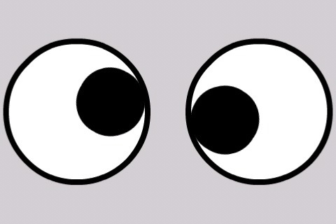 animated googly eyes