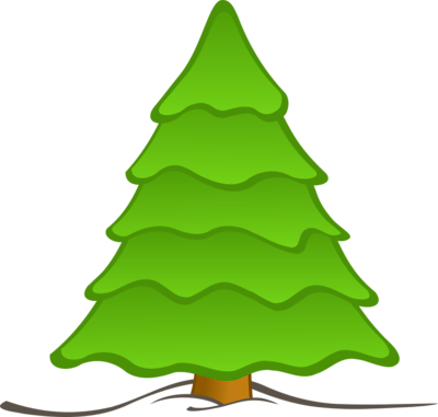 Free Stock Photos | Illustration Of A Plain Christmas Tree ...