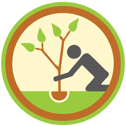 John Green's tumblr • lifescouts: Lifescouts: Tree-Planting Badge ...