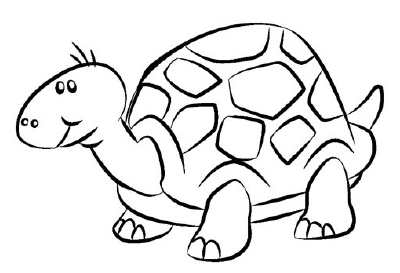 Simple Line Drawings Of Animals - ClipArt Best