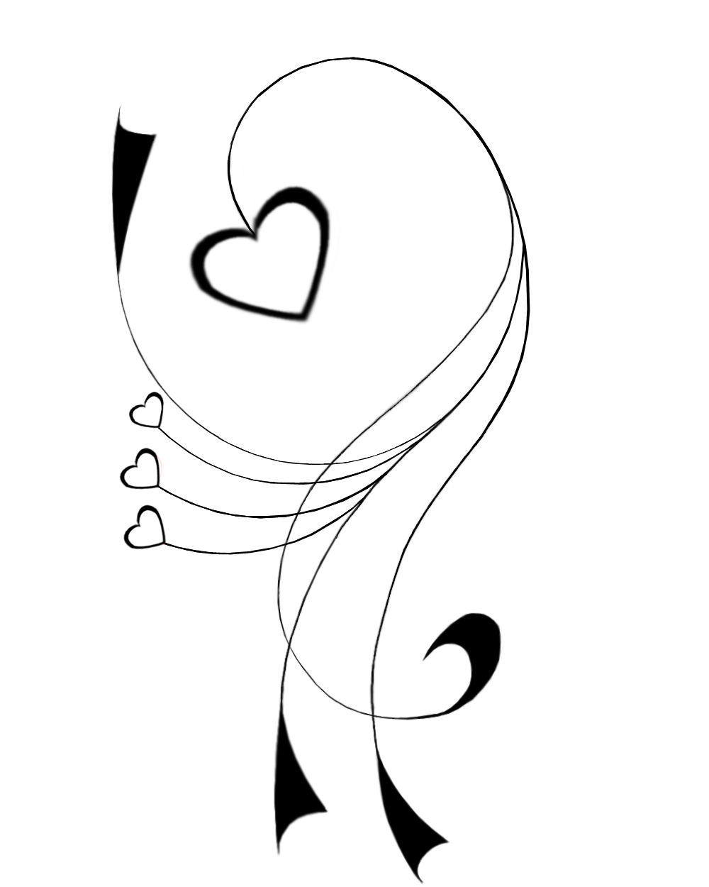 Heart Tattoo Template Lilzeu De