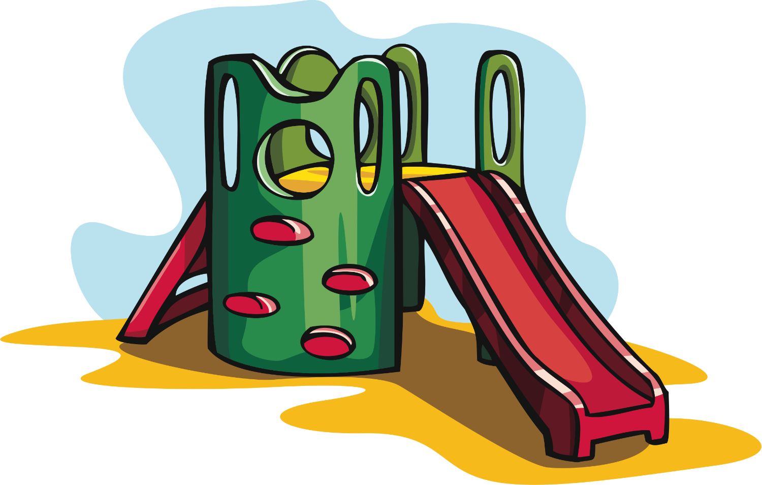 clipart playground slide - photo #17