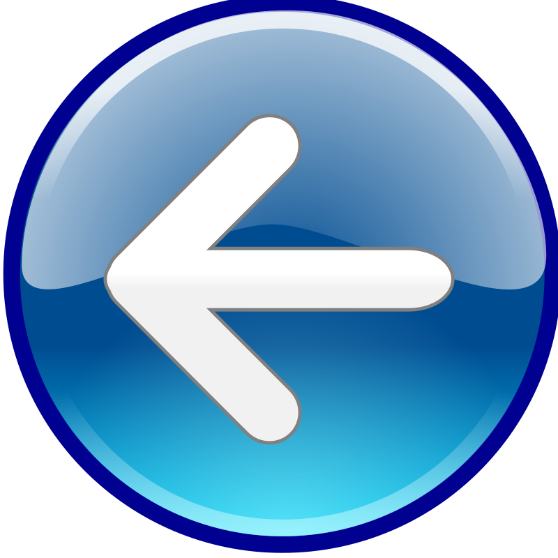 Clipart - Windows Media Player Back Button