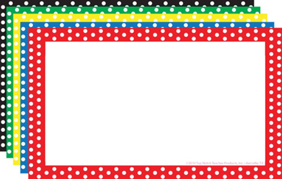 clip art borders polka dots - photo #14