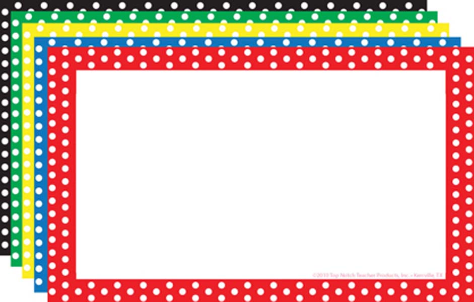 free clip art polka dot borders - photo #9