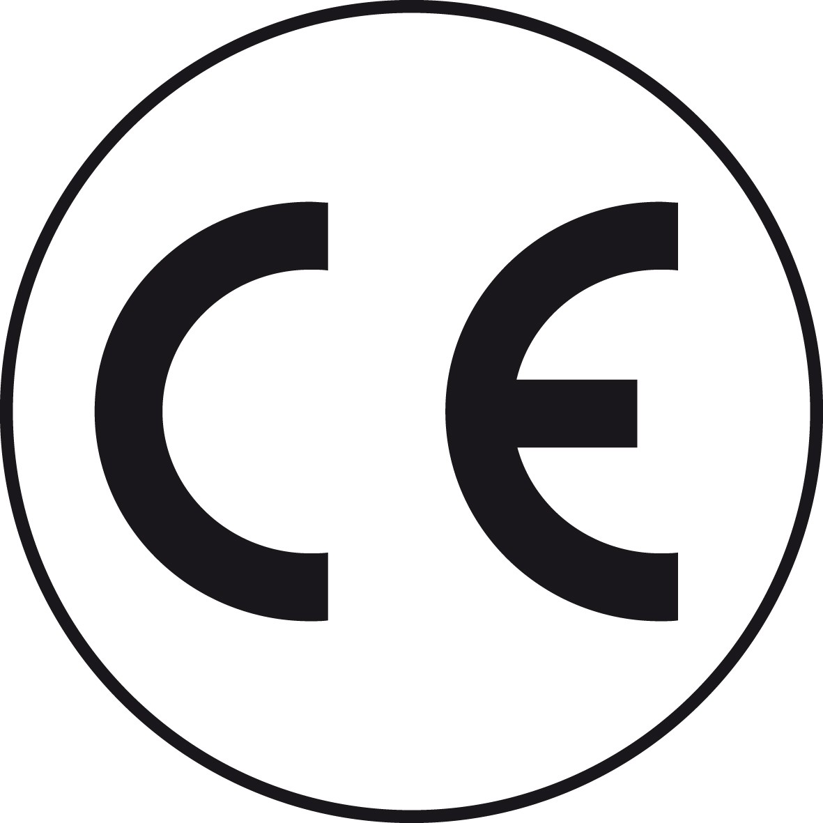 CE-Logo - PIC 467 - Rond, Sticker, 25 mm, 7 St.