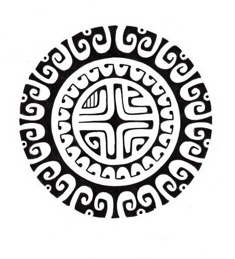 Polynesian Tattoo Symbols & Meanings – Marquesan Cross