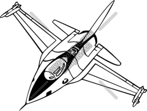 Military Fighter Jet Clipart and Vectorart: Vehicles - Airplanes ...