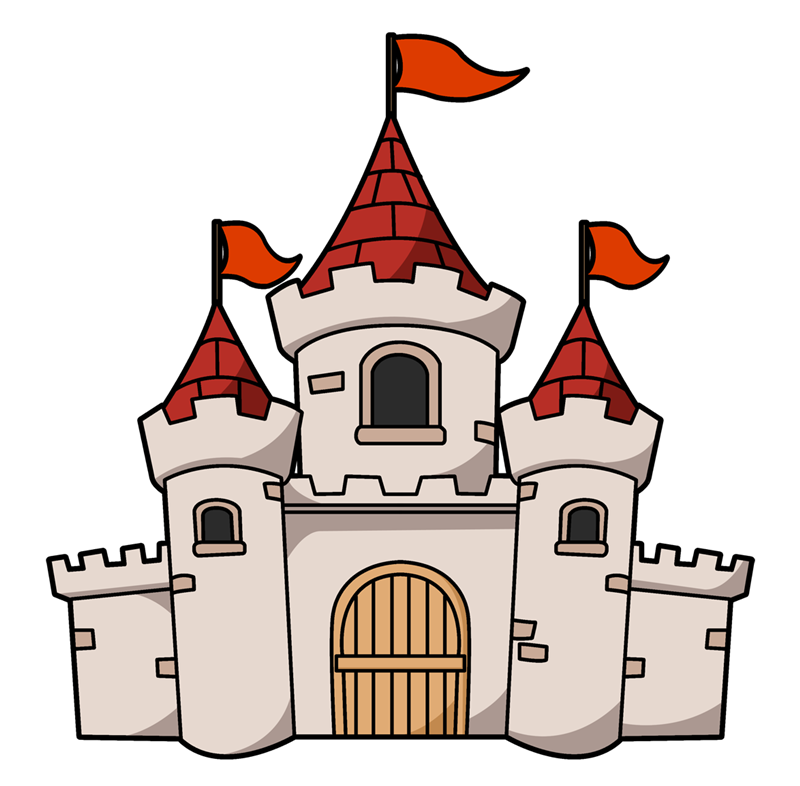 Cartoon Castles - ClipArt Best
