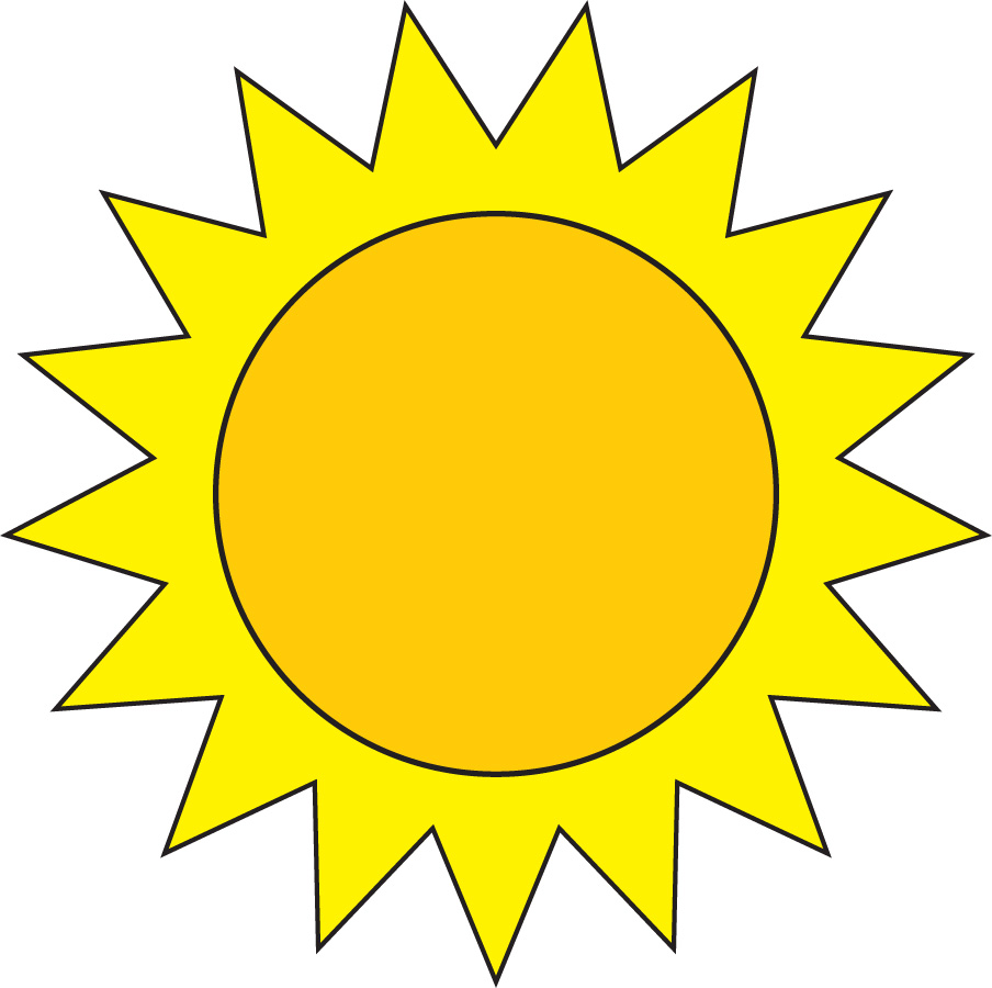 Sun Weather Symbol - ClipArt Best