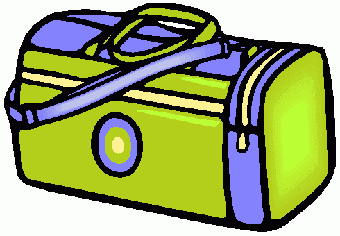 Travel Suitcase Clip Art - Free Clipart Images