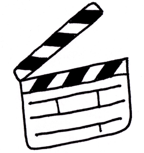 Image of Clapboard Clipart #6669, Film Clapboard Clipart Free Clip ...