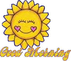 Good Morning. Gif Animate. - ClipArt Best