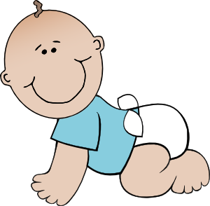 Papapishu Baby Boy Crawling Med | Free Images ...