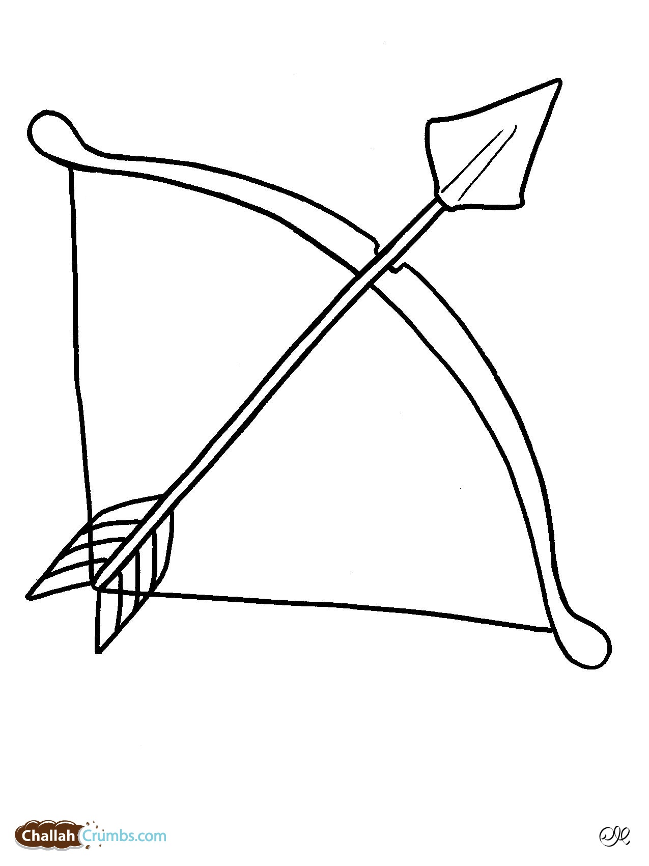 Pictures Of A Bow And Arrow Clipart Best
