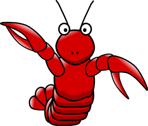 Cartoon Lobster Clipart Royalty Free Public Domain Clipart - Free ...
