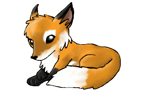 Animated fox by DragonDodo on DeviantArt