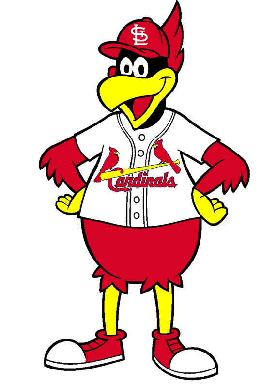 Cardinal baseball clipart