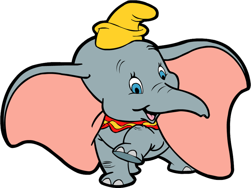 Dumbo Clipart - Free Clipart Images