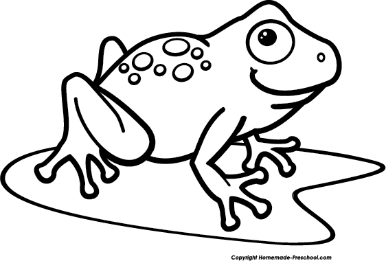 Best Frog on Lily Pad Clipart #28927 - Clipartion.com