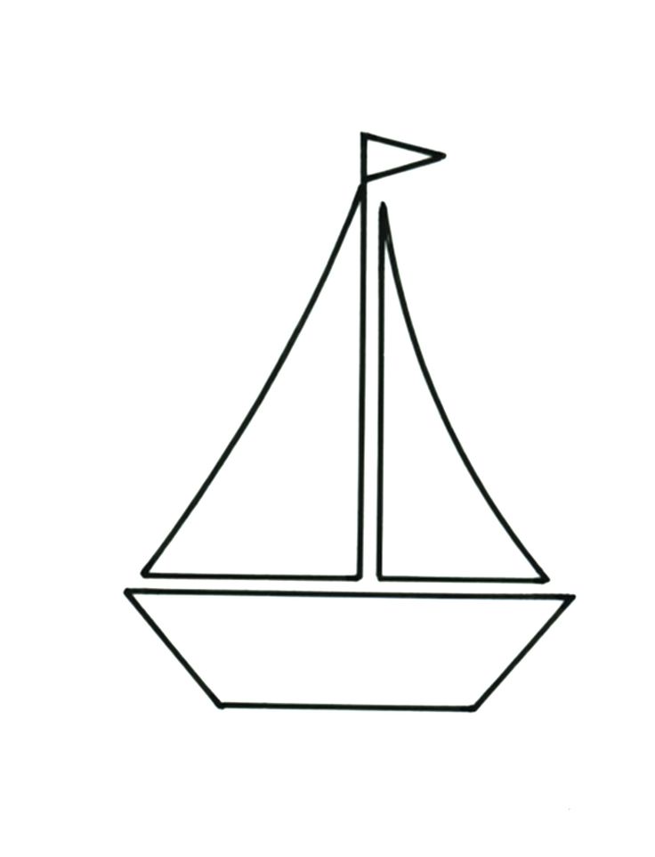 16 Best Photos Of Paper Boat Hull Template Sailboat Templates Images