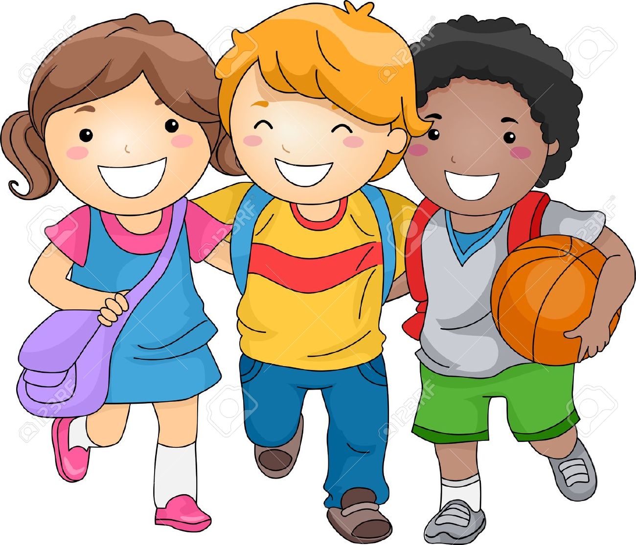 Friends school clipart - ClipartFox