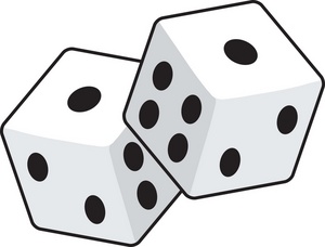 Dice Clipart Image Dice With