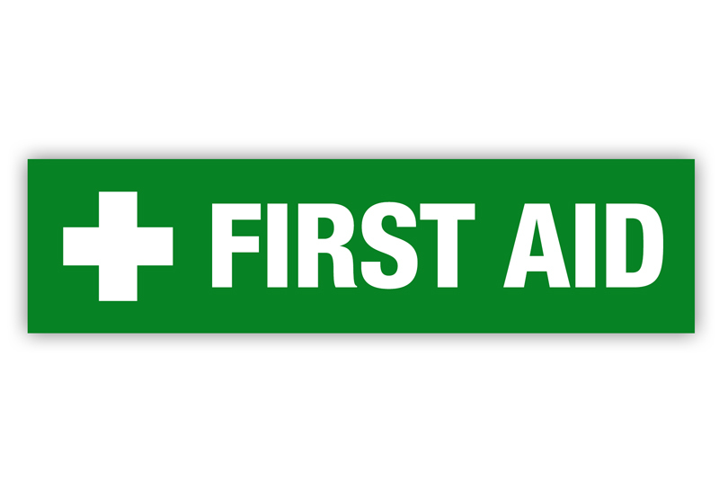 Top First Aid Labels - Industrial Safety Products