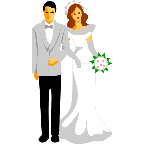 Cartoon Wedding Pictures | Free Download Clip Art | Free Clip Art ...