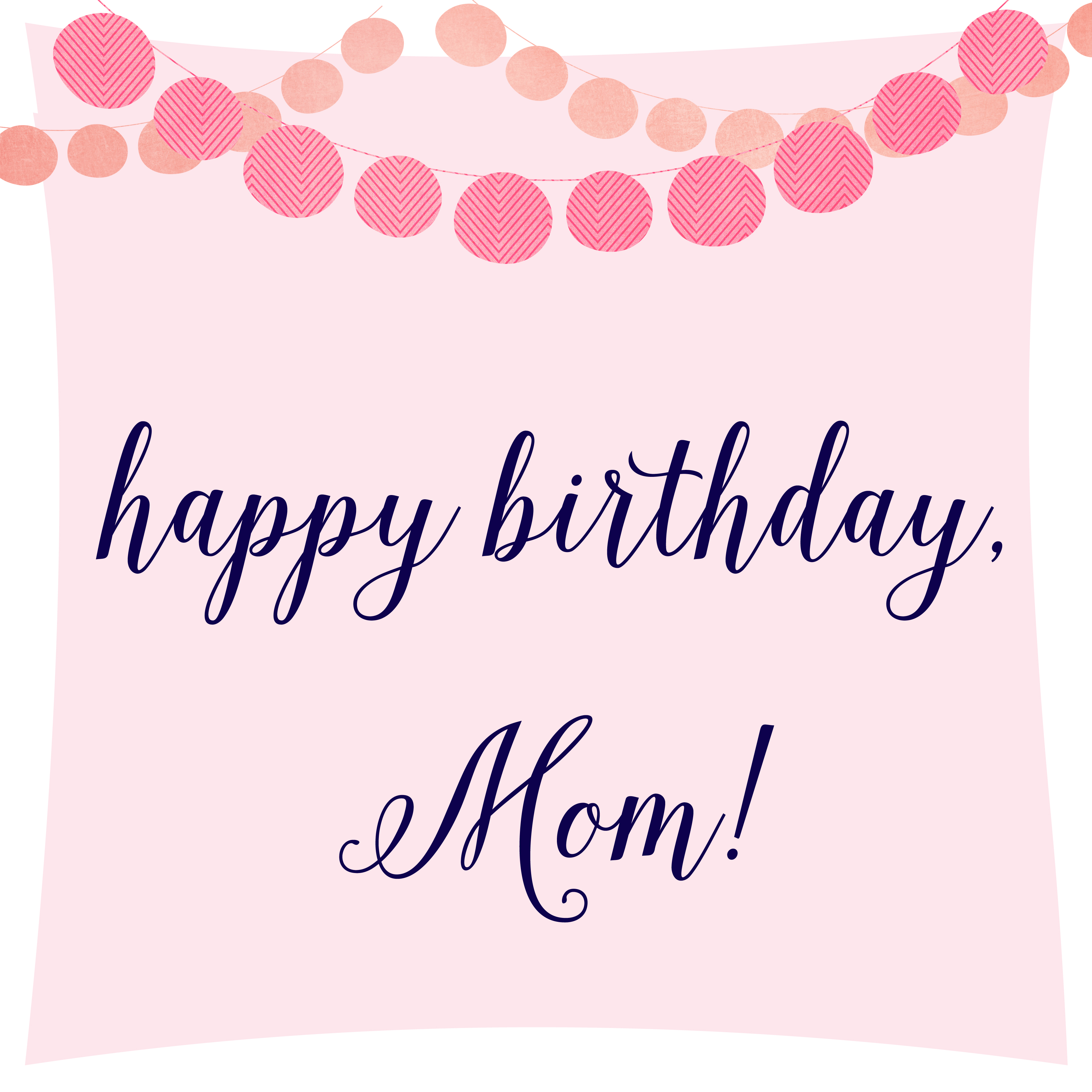 Happy Birthday Mom 1600x885px #617526. 